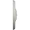 Ekena Millwork Reece Ceiling Medallion (Fits Canopies up to 2 3/8"), Hand-Painted Pot of Cream, 12"OD x 1 3/4"P CM12REPCF - alternate 3